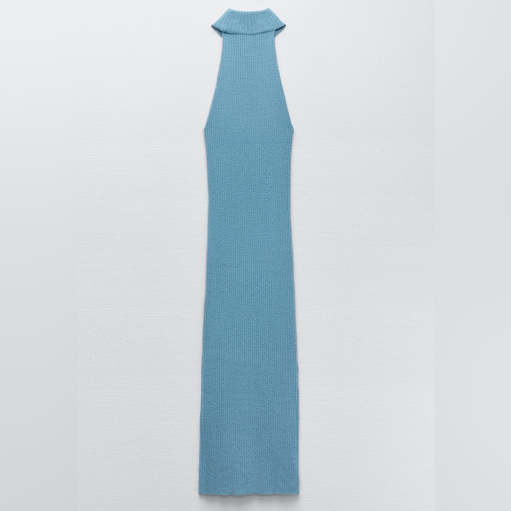 Zara tube halter dress